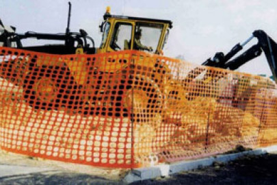 Samex® construction site safety fencing