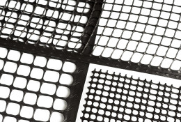 Screens, grids and mesh for industrial uses